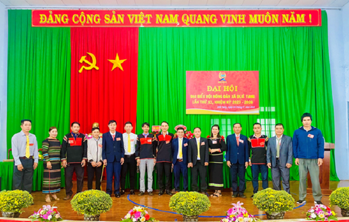 Đại hội đại biểu Hội Nông dân xã Dliê Yang lần thứ XI, nhiệm kỳ 2023 – 2028